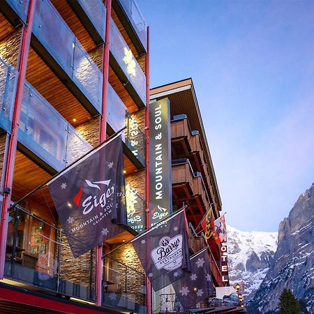 Eiger Mountain & Soul Resort Grindelwald Exteriér fotografie