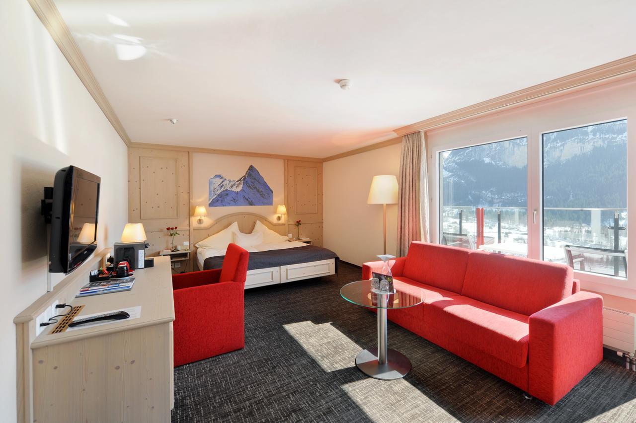 Eiger Mountain & Soul Resort Grindelwald Pokoj fotografie
